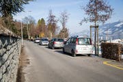 Die Seepromenade zwischen Benzeholzplatz und Fridolin-Hofer-Platz soll attraktiver werden. (Bild: Manuela Jans-Koch (Meggen 25. Januar 2019))