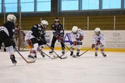 Eishockeyspielen oder Schlittschuhlaufen im Herisauer Sportzentrum. (Bild: Mea McGhee)