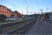 Im Jahr 2018 erneuert: die elektrischen Anlagen im «Dreispitz» beim Bahnhof Sulgen. (Bild: Monika Wick)