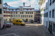Der Goldene Boden in der Altstadt von Lichtensteig erfüllt viele Funktionen, muss nun aber saniert werden. (Bild: Sascha Erni)