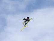 Olympiasiegerin Sarah Höfflin zeigt an den X-Games erneut eine ausgezeichnete Leistung (Bild: KEYSTONE/AP Vail Daily/CHRIS DILLMANNN)