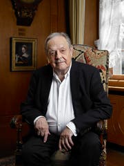 Max Dätwyler in seinem Elternhaus an der Bahnhofstrasse in Altdorf. Im heutigen «Haus der Musik».