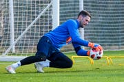Hechtet weiter für den FC Luzern: David Zibung, hier im Trainingslager in Spanien. (Bild: Martin Meienberger/Freshfocus (Marbella, 12. Januar 2018))