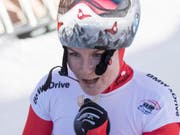 Marina Gilardoni belegt in St. Moritz den 10. Rang (Bild: KEYSTONE/URS FLUEELER)