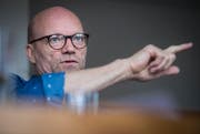Der freigestellte PHTG-Prorektor Matthias Begemann. (Bild: Reto Martin)
