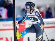 Lisa Hörnblad ist eine der drei schwedischen Lebensretterinnen in Garmisch (Bild: KEYSTONE/GIAN EHRENZELLER)