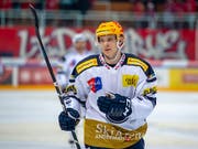 Die NHL-Rechte an Dominik Kubalik befinden sich nun im Besitz der Chicago Blackhawks (Bild: KEYSTONE/PPR/PATRICK B. KRAEMER)