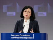Droht der Schweiz wegen ihrer Inhaberaktien neues Ungemach? EU-Justizkommissarin Vera Jourova soll dem Vernehmen nach noch im Januar eine EU-Liste mit Drittstaaten vorstellen, die nach EU-Meinung strategische Mängel bei der Bekämpfung der Geldwäscherei und Terrorismusfinanzierung aufweisen. (Bild: KEYSTONE/EPA/STEPHANIE LECOCQ)
