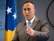 Kosovos Regierungschef Ramush Haradinaj hält ein Abkommen zur Normalisierung der Beziehungen zu Serbien in diesem Jahr für möglich. (Bild: KEYSTONE/AP/VISAR KRYEZIU)
