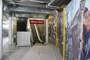 Vögele Shoes nutzt die Verkaufsräume von OVS künftig selber. Das Geschäft im 1. Stock bleibt während der Umbauphase geöffnet.