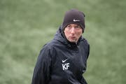 Für den FC Wil und Trainer Konrad Fünfstück beginnt die Rückrunde am nächsten Freitag auswärts gegen Aarau. (Bild: Urs Bucher)