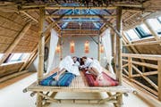 Entspannung pur im Private Spa des Deltapark in Thun. (Bild: Friderike Hegnert)