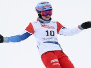 Julie Zogg feierte in Moskau den ersten Weltcupsieg seit März 2015 (Bild: KEYSTONE/GIAN EHRENZELLER)