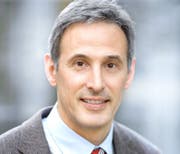 Marc König Rektor der Kantonsschule am Burggraben St.Gallen.
