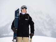 Mathilde Gremaud gewinnt an den X-Games in Aspen Gold im Big-Air-Contest (Bild: KEYSTONE/ANTHONY ANEX)