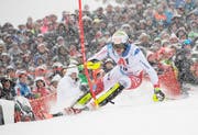 Konnte seine Leaderposition aus dem ersten Lauf nicht halten: Ramon Zenhäusern. (Bild: Sven Thomann/Freshfocus, Kitzbüehl, 26. Januar 2019)