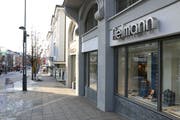 Keine Expansionsmöglichkeit am bisherigen Standort: Deshalb zieht Fielmann im Oktober in grössere Verkaufsräume um. (Bilder: Hans Suter)
