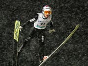 Killian Peier zeigt in Sapporo eine solide Leistung, zu einem nächsten Top-Ten-Ergebnis reicht es ihm aber nicht (Bild: KEYSTONE/EPA/KIMIMASA MAYAMA)