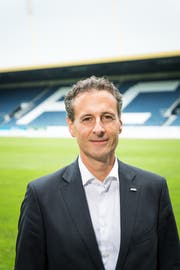 Philipp Studhalter ist Präsident und interimistischer Geschäftsführer des FC Luzern. (Bild: Roger Grütter (Luzern, 18. September 2018))