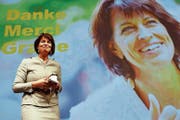 Doris Leuthard: «Ich habe viele Interessen.» (Bild: Walter Bieri/Keystone)