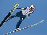 Killian Peier kann in Sapporo die Leistung vom Vortag nicht wiederholen (Bild: KEYSTONE/EPA/KIMIMASA MAYAMA)