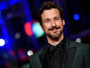 Der deutsche Schauspieler Florian David Fitz will weniger mit Flugzeugen fliegen und weniger Fleisch essen, um die Umwelt zu schonen. (Bild: KEYSTONE/EPA/SASCHA STEINBACH)