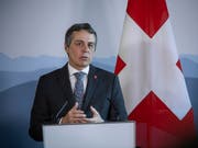 Aussenminister Ignazio Cassis will mit einer Initiative die Wirtschaft im Mittleren Osten ankurbeln, damit dort wirtschaftliche Perspektiven entstehen. (Bild: KEYSTONE/TI-PRESS/PABLO GIANINAZZI)