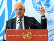 Kanada hat sich von John McCallum, den Botschafter des Landes in China, getrennt. (Bild: KEYSTONE/EPA KEYSTONE/MARTIAL TREZZINI)