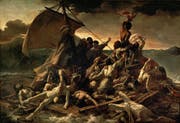 Théodore Géricault malte "Das Floss der Medusa" vor genau 200 Jahren. (Bild: Louvre)