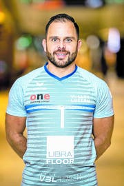 bei Volley Luzern Libero und Sportchef in Personalunion: Jörg Gautschi. (Bild: PD)