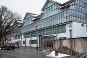 Appenzeller Kantonalbank mitten im Dorf. (Bild: APZ)