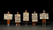 Filmstill aus« TLDR »von Candice Breitz. (Bild: Candice Breitz)