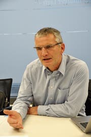 Für Andreas Widmer, Geschäftsführer des St. Galler Bauernverbandes, ist die Zersiedelungs-Initiative schlicht unnötig und in vielen Bereichen gar schädlich für die Entwicklung des Toggenburgs. (Bild: Sabine Camedda)