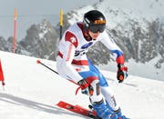 Andreas Schuler auf dem Weg zum Sieg. Bilder: Josef Mulle (Andermatt, 26. Januar 2019)