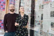 Zwei estnische Regisseure – Ene-Liis Sempre und ihr Mann Tiit Ojasoo – inszenieren am Luzerner Theater. (Bild: Boris Bürgisser, 25. Januar 2019)