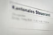Der Automatische Informationsaustausch bringt viel Arbeit für die Steuerämter. (Bild: Benjamin Manser)