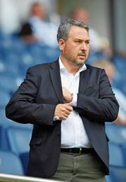 Bochum-CEO Ilja Kaenzig. (Bild: Imago (Duisburg, 11. August 2018))
