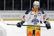 Der neuen EVZ-Ausländer Brian Flynn braucht noch Zeit zur Akklimatisation. (Bild: Patrick Straub/Freshfocus (Zürich, 25. Januar 2019))