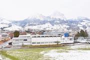 Die Gemeinde Schwyz hat gegen das Asylzentrum in Wintersried Einsprache erhoben. (Bild: Franz Steinegger)