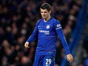 Alvaro Morata kehrt zurück in die Heimat (Bild: KEYSTONE/AP/ALASTAIR GRANT)