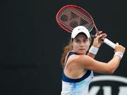 Stefanie Vögele wartet im Jahr 2019 weiter auf ihren ersten Sieg (Bild: KEYSTONE/EPA/LYNN BO BO)