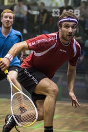 Bereit, noch einmal ganz auf Squash zu setzen: Der Krienser Cédric Kuchen. Bild: Stefan Kleiser