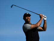Tiger Woods unter dem blauen Himmel von Südkalifornien (Bild: KEYSTONE/FR59680 AP/DENIS POROY)