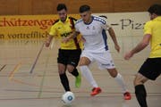 Auch der FC Altstätten musste bei der 0:5-Niederlage in der Vorrunde St. Margrethens spielerische Überlegenheit anerkennen. (Bild: Dominik Sieber)