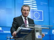Der EU-Beitritt von sechs Ländern des westlichen Balkans wird nach den Worten von EU- Haushaltskommissar Oettinger derzeit als «Tabu» behandelt. (Bild: KEYSTONE/EPA/ARIS OIKONOMOU)