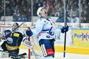 Kann ZSC-Captain Pstrick Geering bald wieder jubeln? (Bild: Freshfocus)
