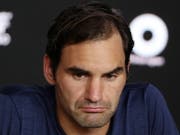 Roger Federer ist nach dem Achtelfinal-Out in Melbourne nicht mehr in den Top 5 der ATP-Weltrangliste (Bild: KEYSTONE/EPA AAP/DAVID CROSLING)