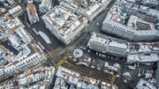 Die städtischen Parteien äussern sich positiv gegenüber den Plänen für Marktplatz und Bohl – ausser die SVP. (Bild: Michel Canonica)