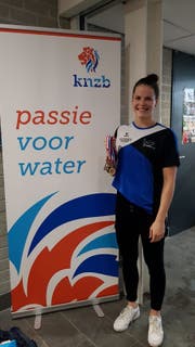 Dominierte ihre Altersklasse: Saskia de Klerk. (Bild: PD)
