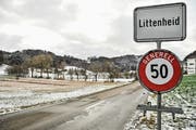 Der Kanton will die Hügel rund um das Klinikdorf Littenheid als Windenergiegebiet in den Richtplan aufnehmen. (Bild: Olaf Kühne)